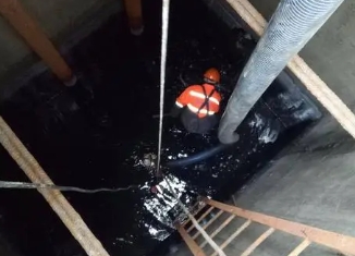 专业机器隔油池清理