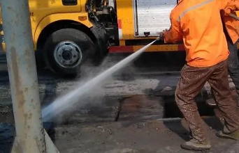 专业机器高压管道清洗