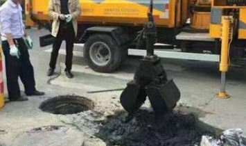 专业机器市政管道清淤